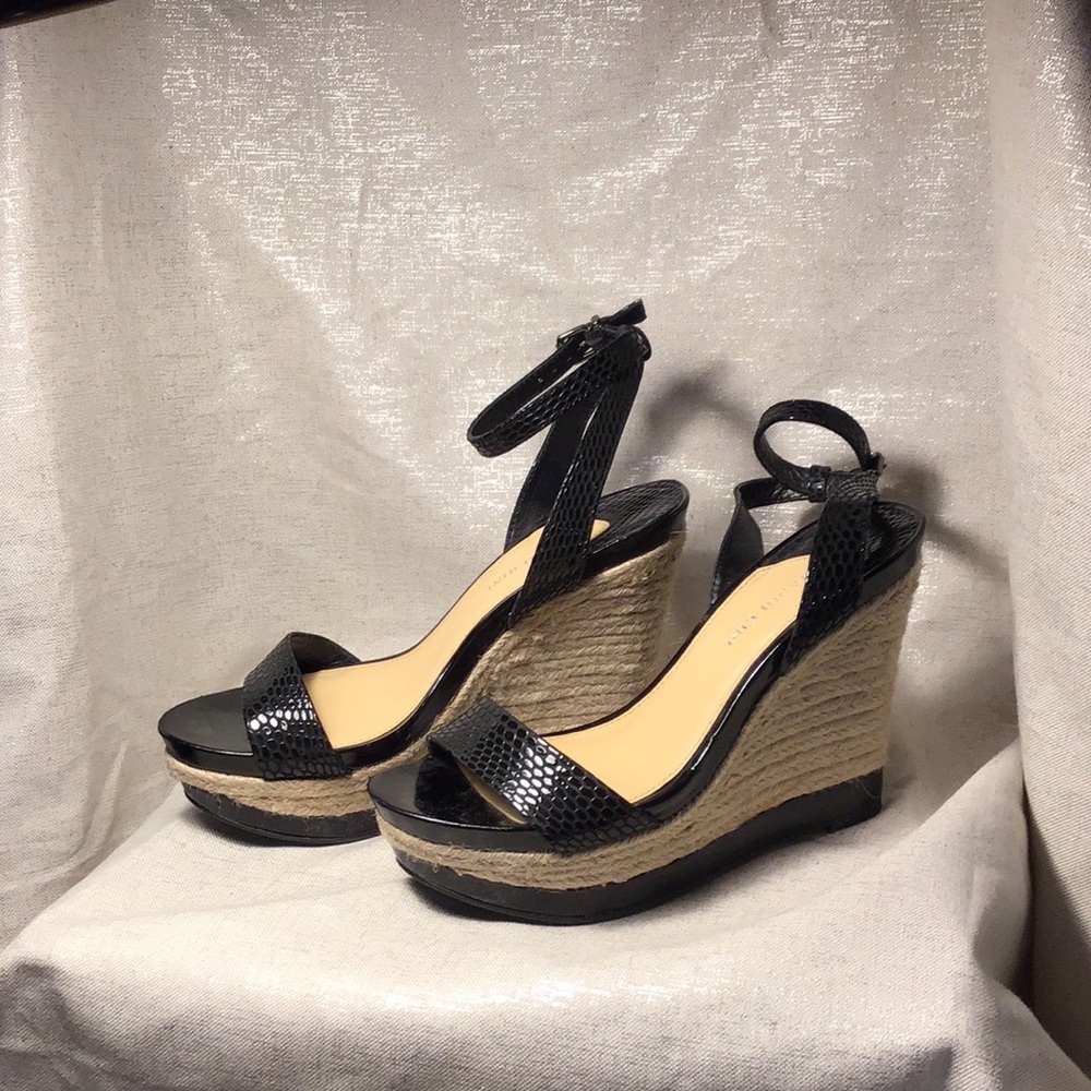 GIANNI BINI PLATFORM WEDGES